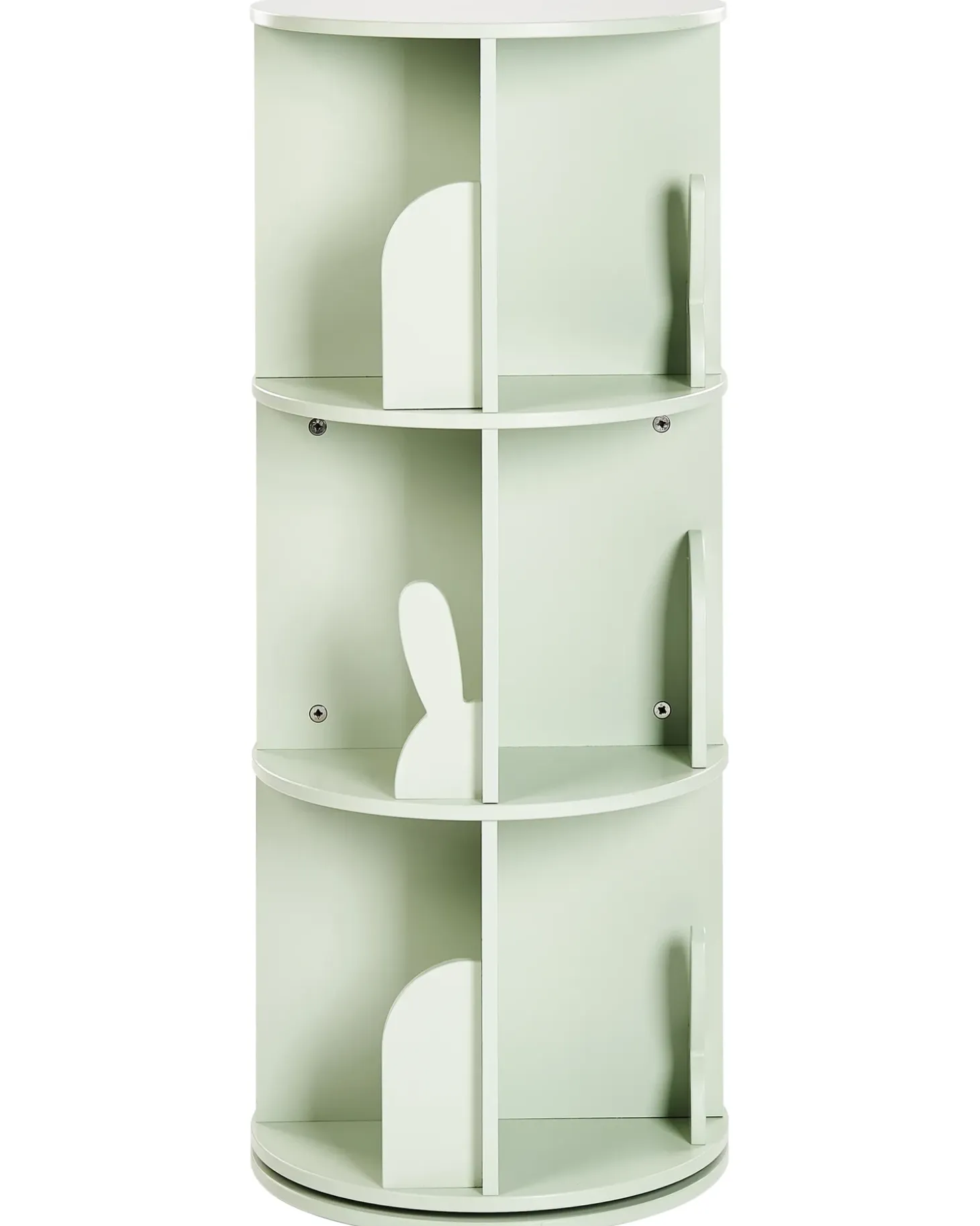 Outlet Regał obrotowy CANEY 94 cm Jasno Dzieci Biblioteczki I Regały|Przechowywanie Dla Dzieci