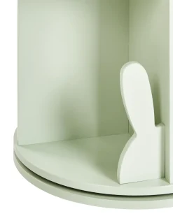 Outlet Regał obrotowy CANEY 94 cm Jasno Dzieci Biblioteczki I Regały|Przechowywanie Dla Dzieci