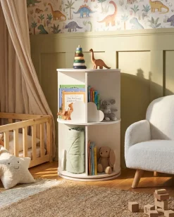 Best Regał obrotowy PENOLA 65 cm Dzieci Biblioteczki I Regały|Przechowywanie Dla Dzieci