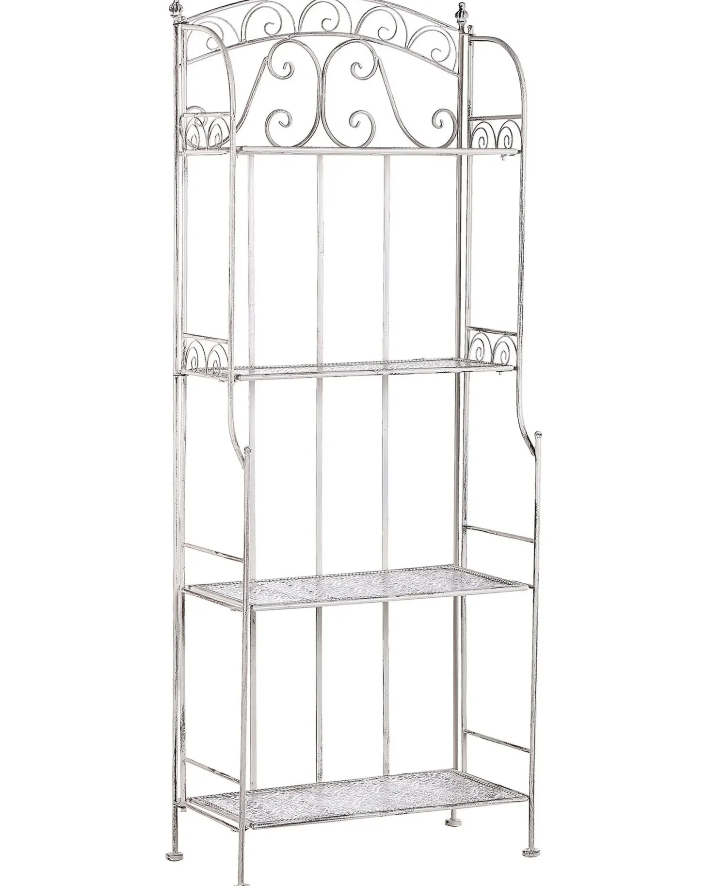 Regał PADUA Metal 156 cm 61 cm Biały