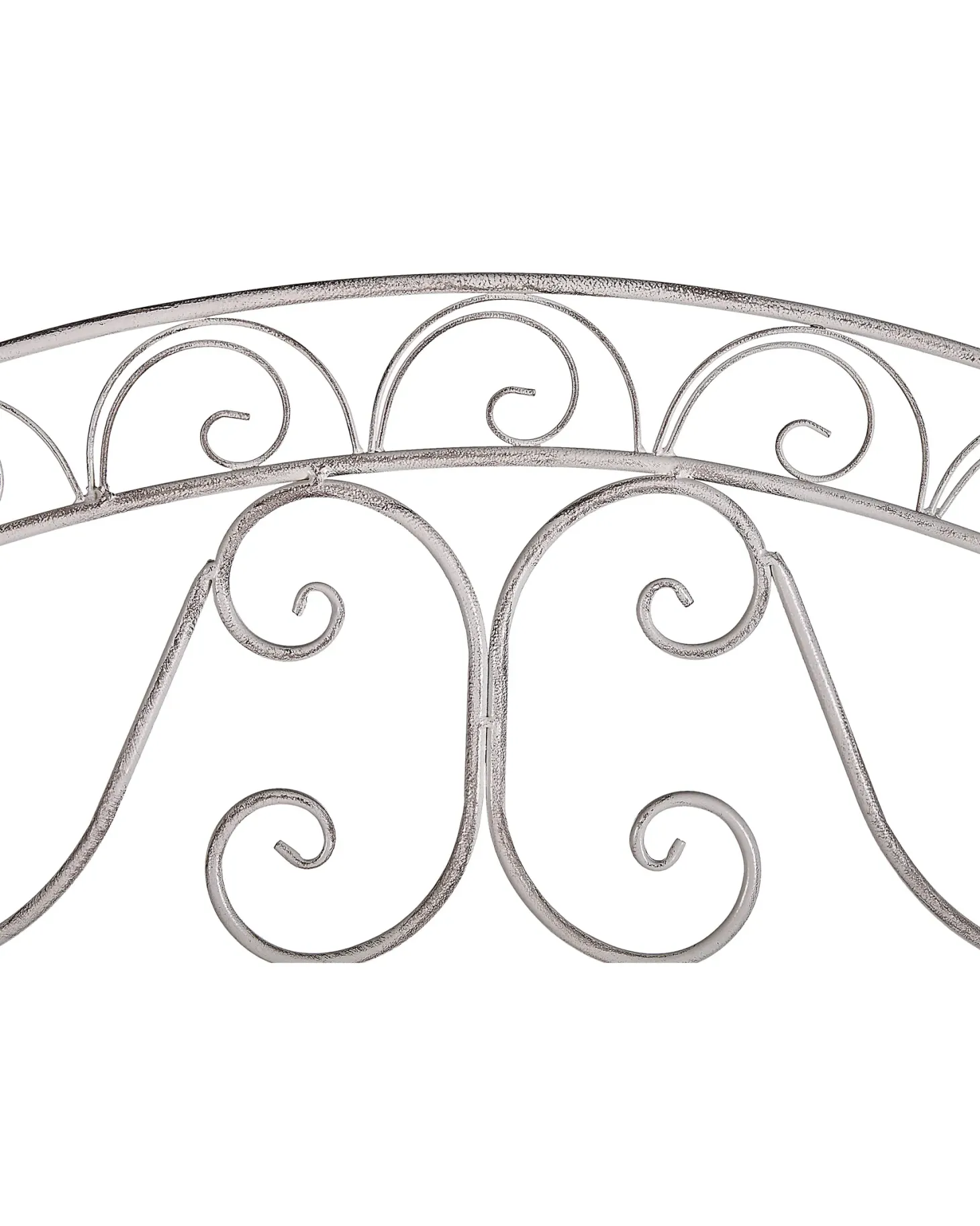 Regał PADUA Metal 156 cm 61 cm Biały