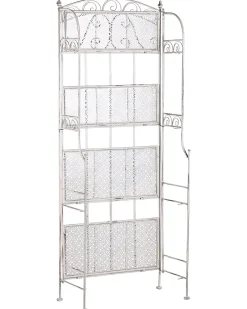 Regał PADUA Metal 156 cm 61 cm Biały