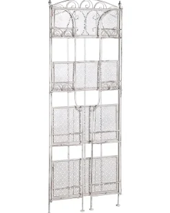 Regał PADUA Metal 156 cm 61 cm Biały
