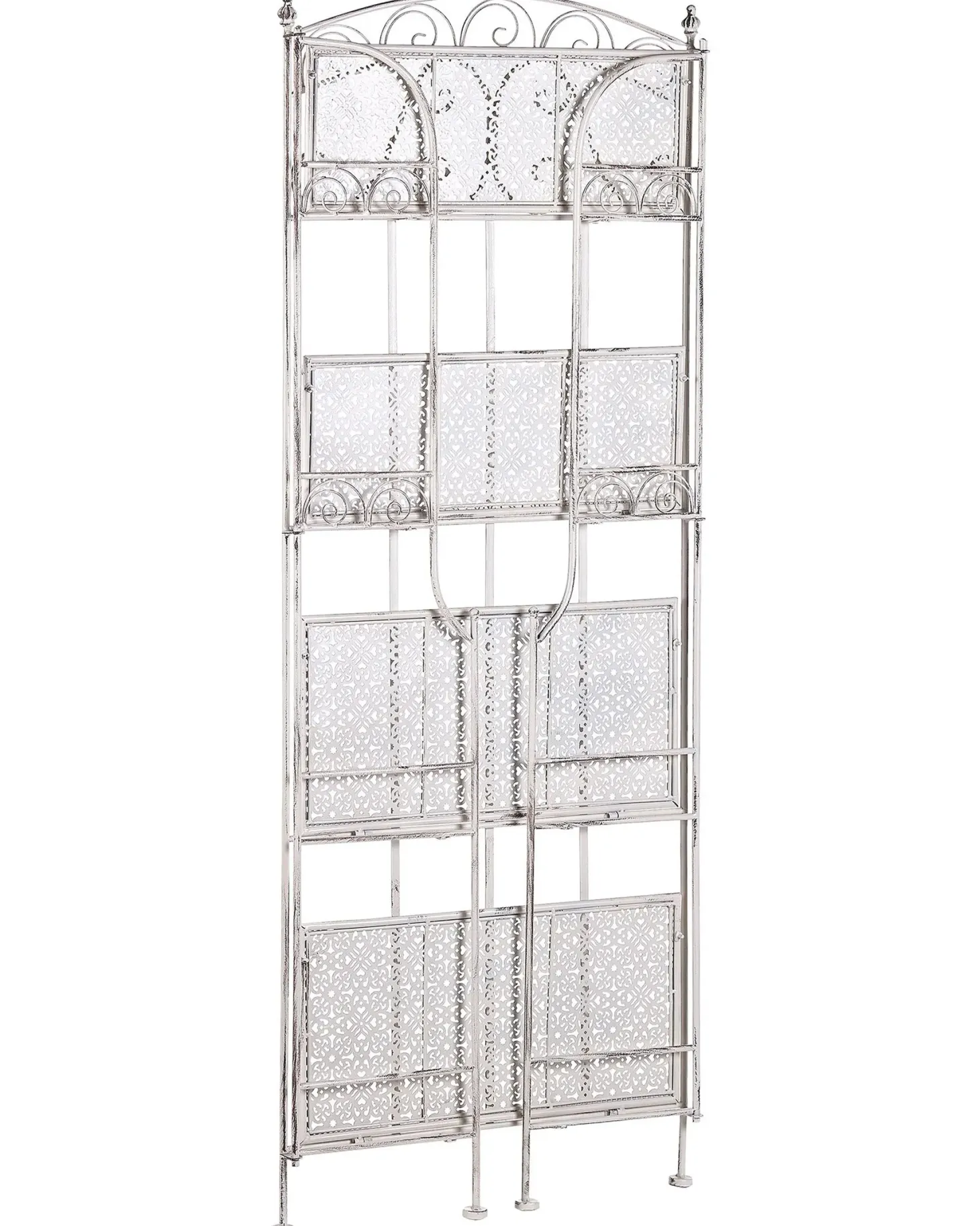 Regał PADUA Metal 156 cm 61 cm Biały