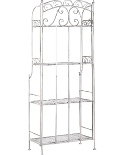 Regał PADUA Metal 156 cm 61 cm Biały