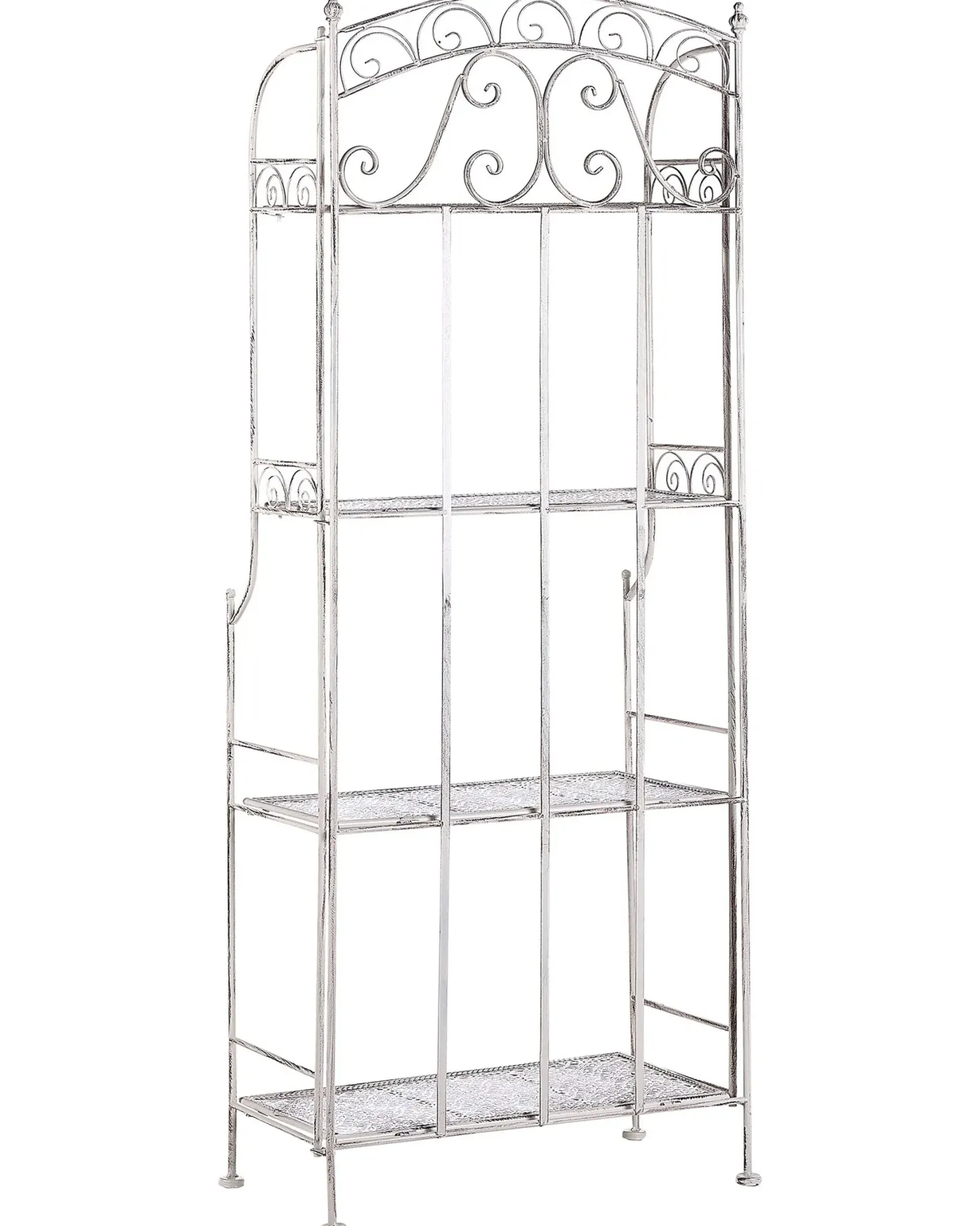 Regał PADUA Metal 156 cm 61 cm Biały