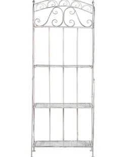 Regał PADUA Metal 156 cm 61 cm Biały