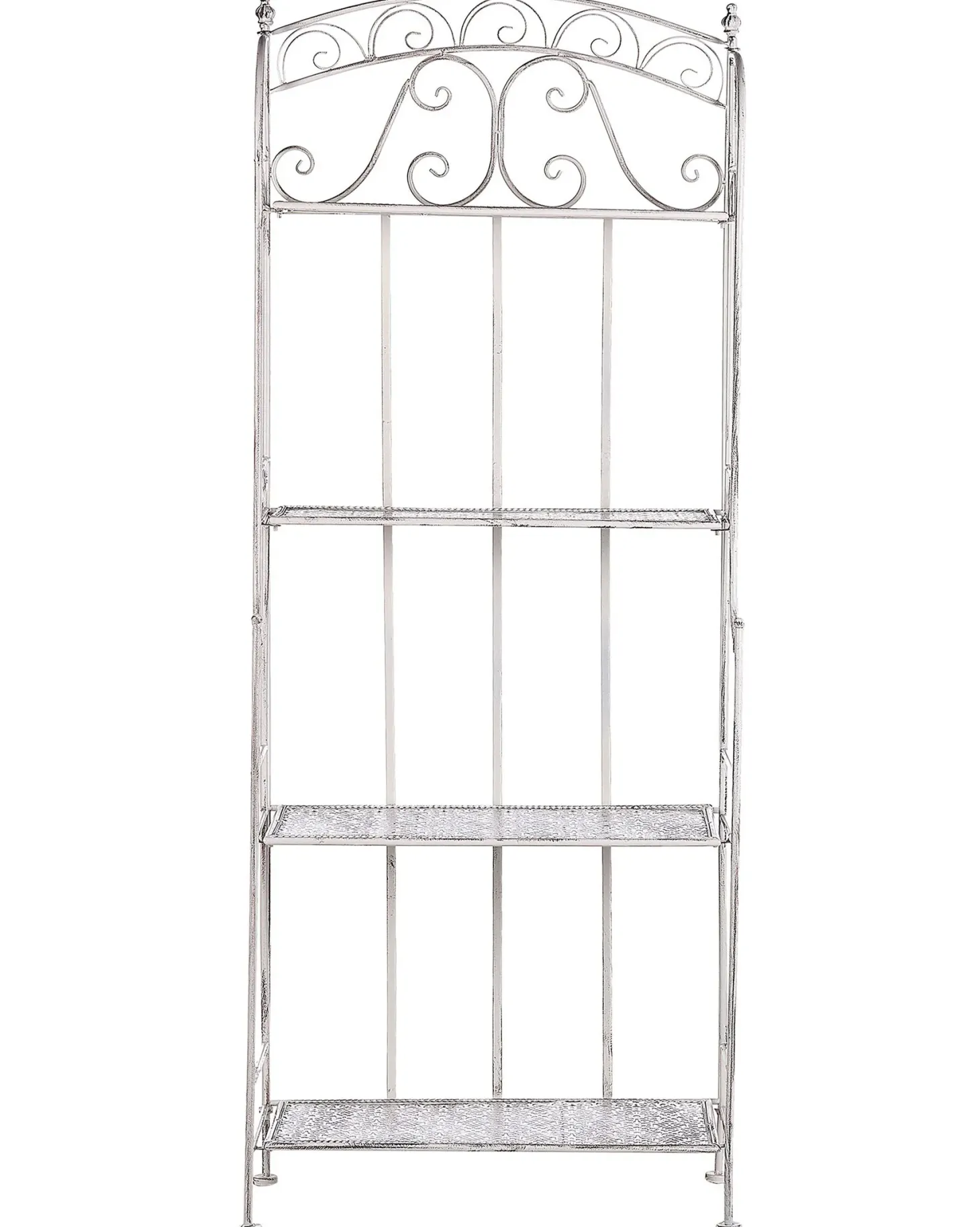 Regał PADUA Metal 156 cm 61 cm Biały