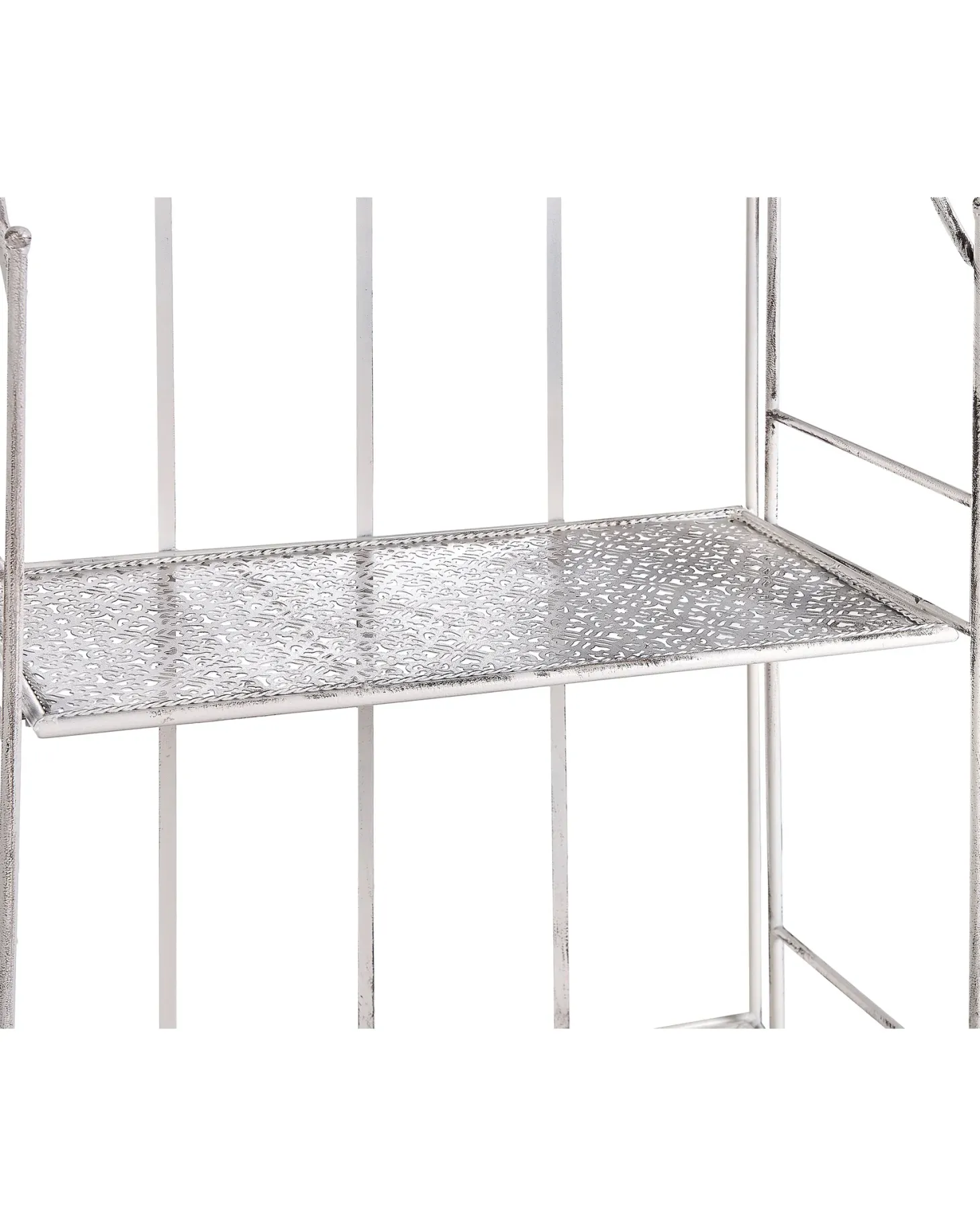 Regał PADUA Metal 156 cm 61 cm Biały