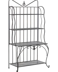 Regał PAVONA Metal 170 cm 94 cm Czarny