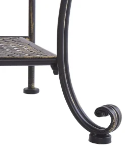 Regał PAVONA Metal 170 cm 94 cm Czarny