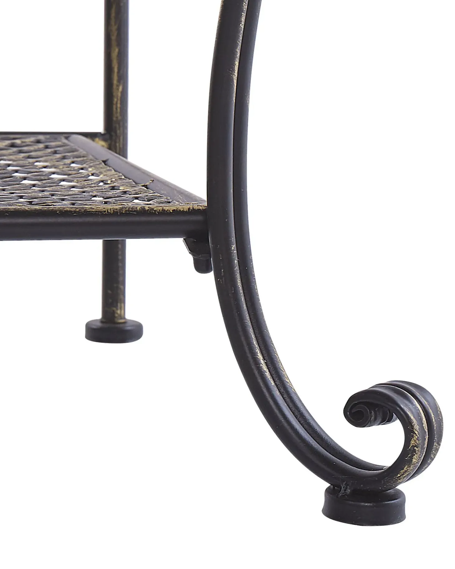 Regał PAVONA Metal 170 cm 94 cm Czarny
