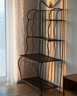 Regał PAVONA Metal 170 cm 94 cm Czarny