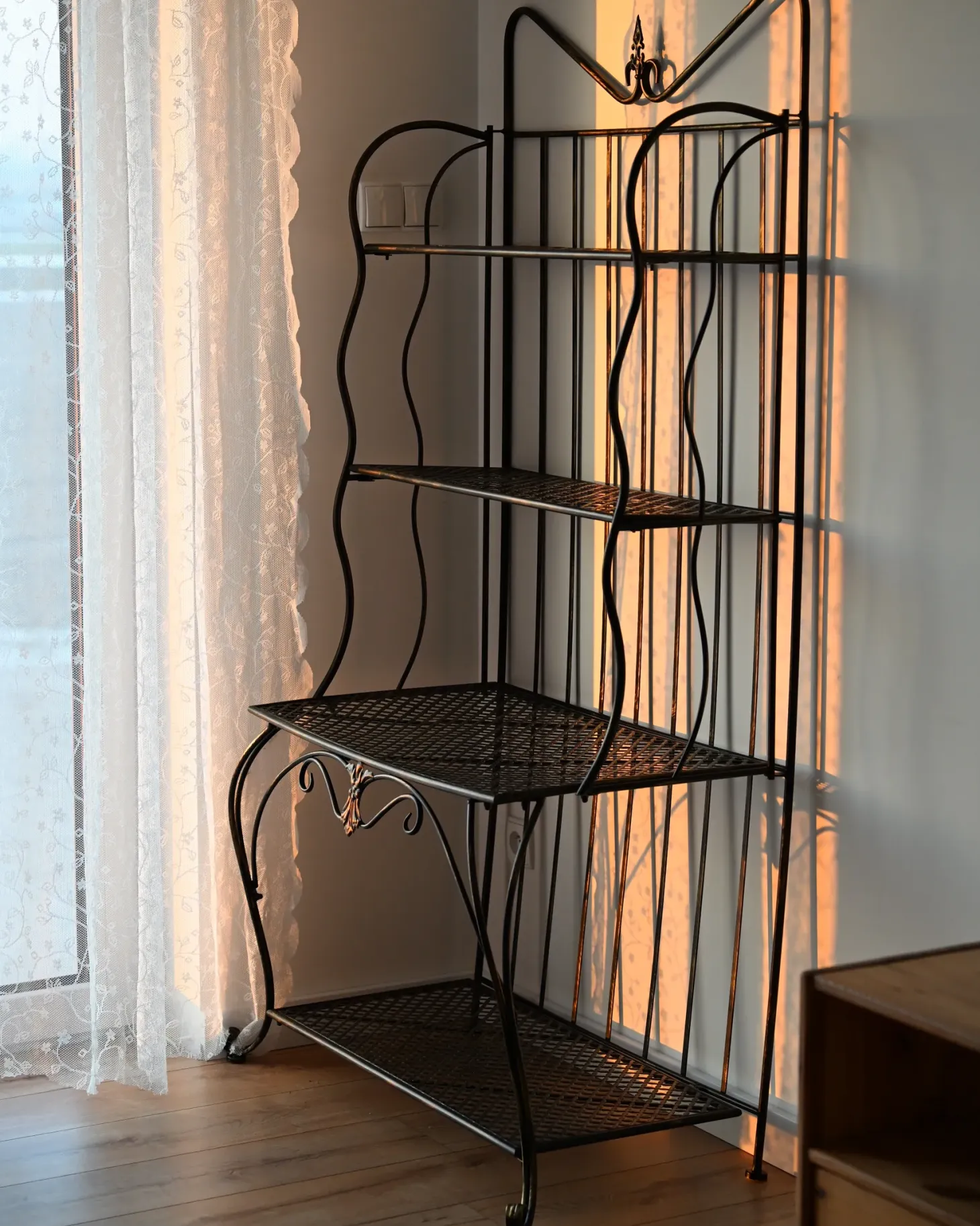 Regał PAVONA Metal 170 cm 94 cm Czarny
