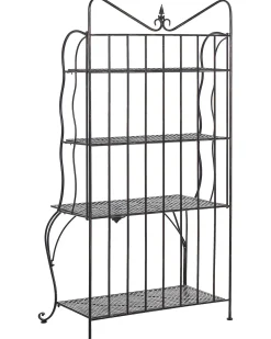 Regał PAVONA Metal 170 cm 94 cm Czarny