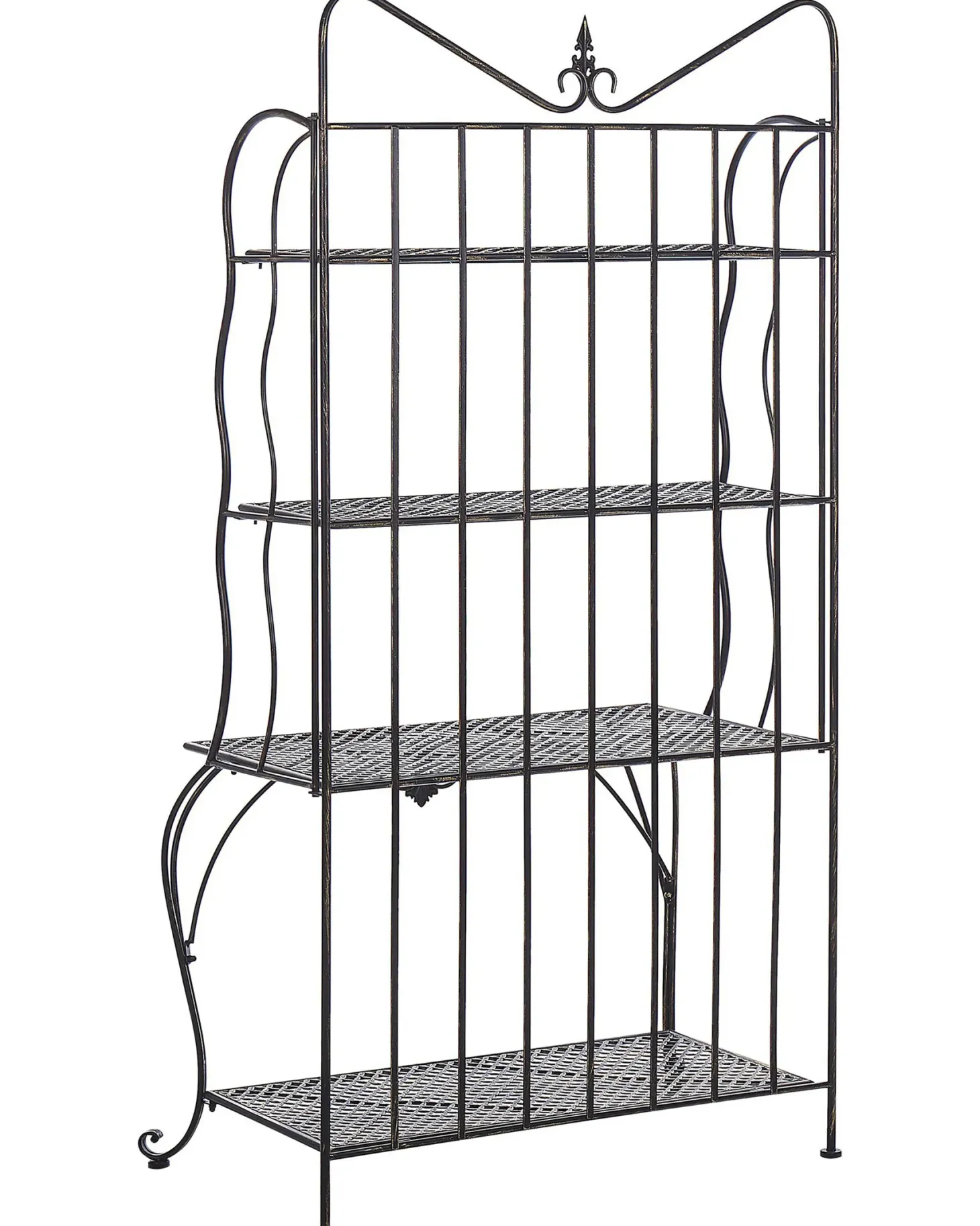 Regał PAVONA Metal 170 cm 94 cm Czarny