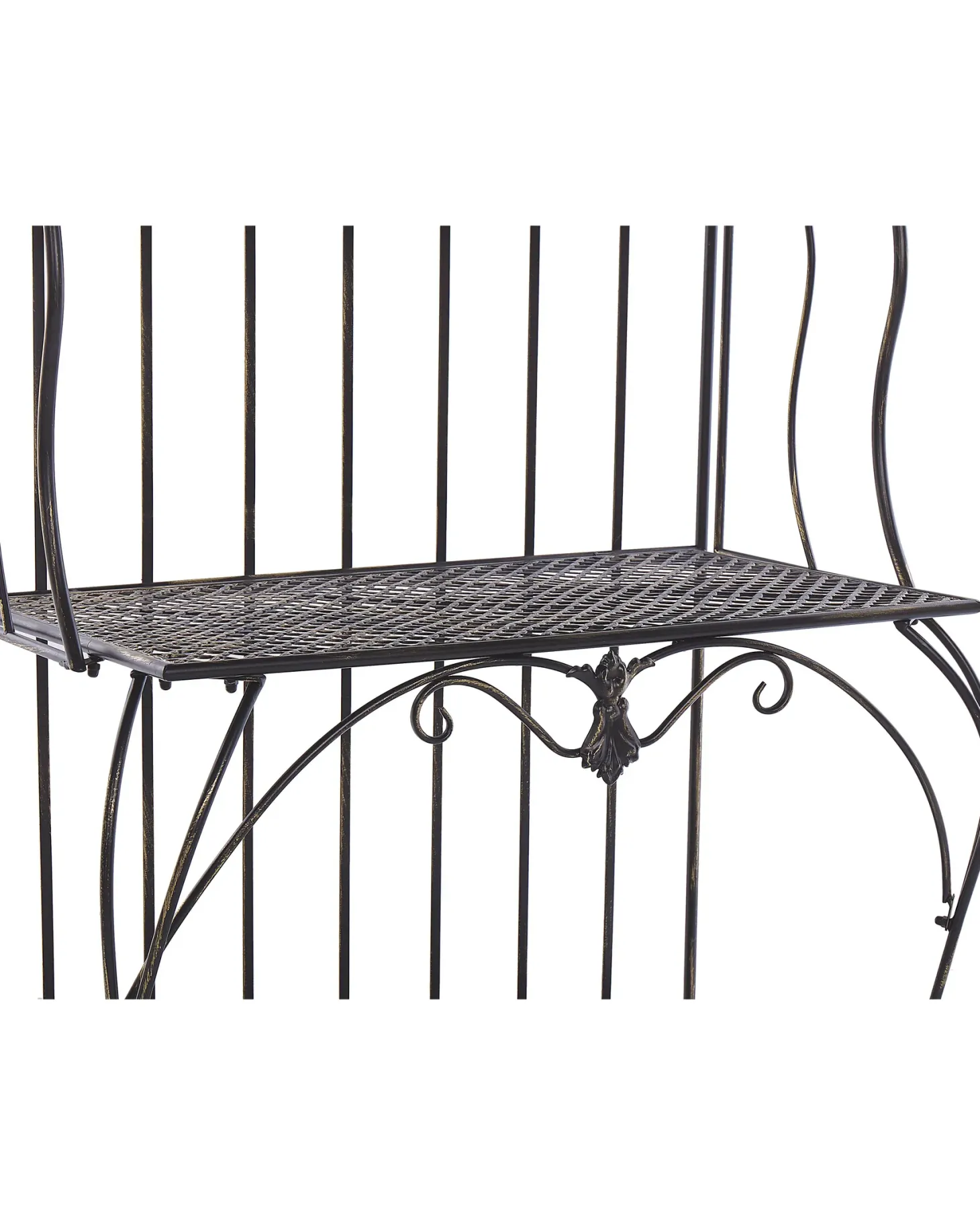 Regał PAVONA Metal 170 cm 94 cm Czarny