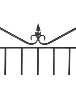 Regał PAVONA Metal 170 cm 94 cm Czarny
