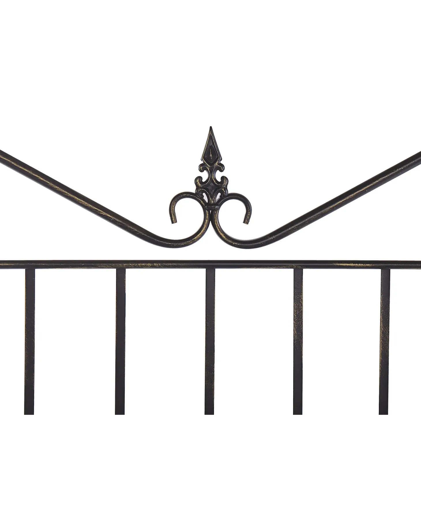 Regał PAVONA Metal 170 cm 94 cm Czarny