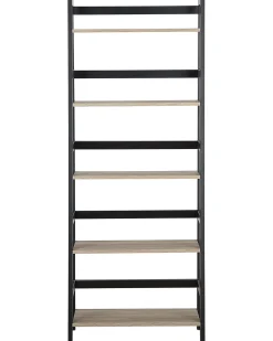 Outlet Regał 5 półek CROYDON 163 cm Czarny Biblioteczki I Regały|Wszystko Do Przechowywania W Kuchni