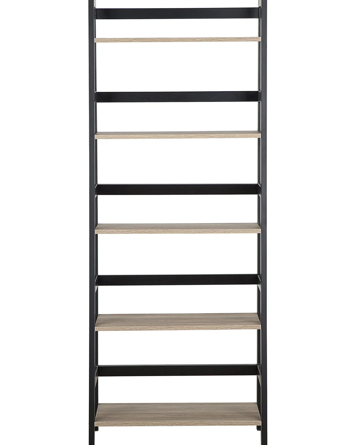 Outlet Regał 5 półek CROYDON 163 cm Czarny Biblioteczki I Regały|Wszystko Do Przechowywania W Kuchni