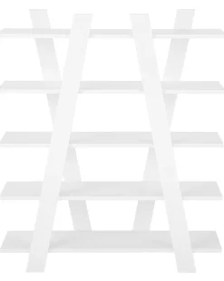 Sale Regał 5 półek ESCALANTE 116 cm Biblioteczki I Regały|Wszystko Do Przechowywania W Kuchni