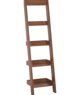 Regał 5 półek MOBILE DUO 169 cm Ciemnobrązowy