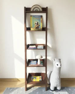 Regał 5 półek MOBILE DUO 169 cm Ciemnobrązowy