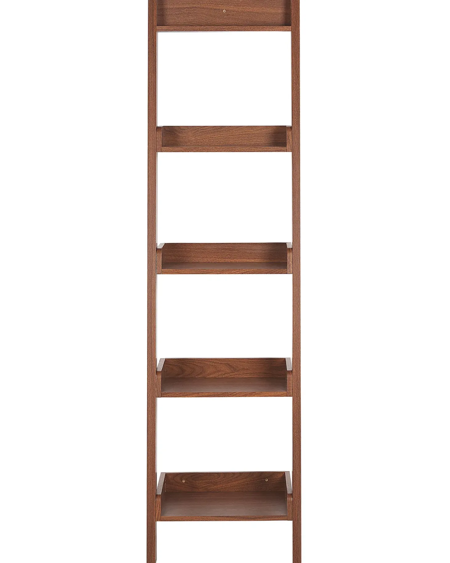 Regał 5 półek MOBILE DUO 169 cm Ciemnobrązowy