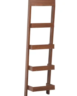 Regał 5 półek MOBILE DUO 169 cm Ciemnobrązowy