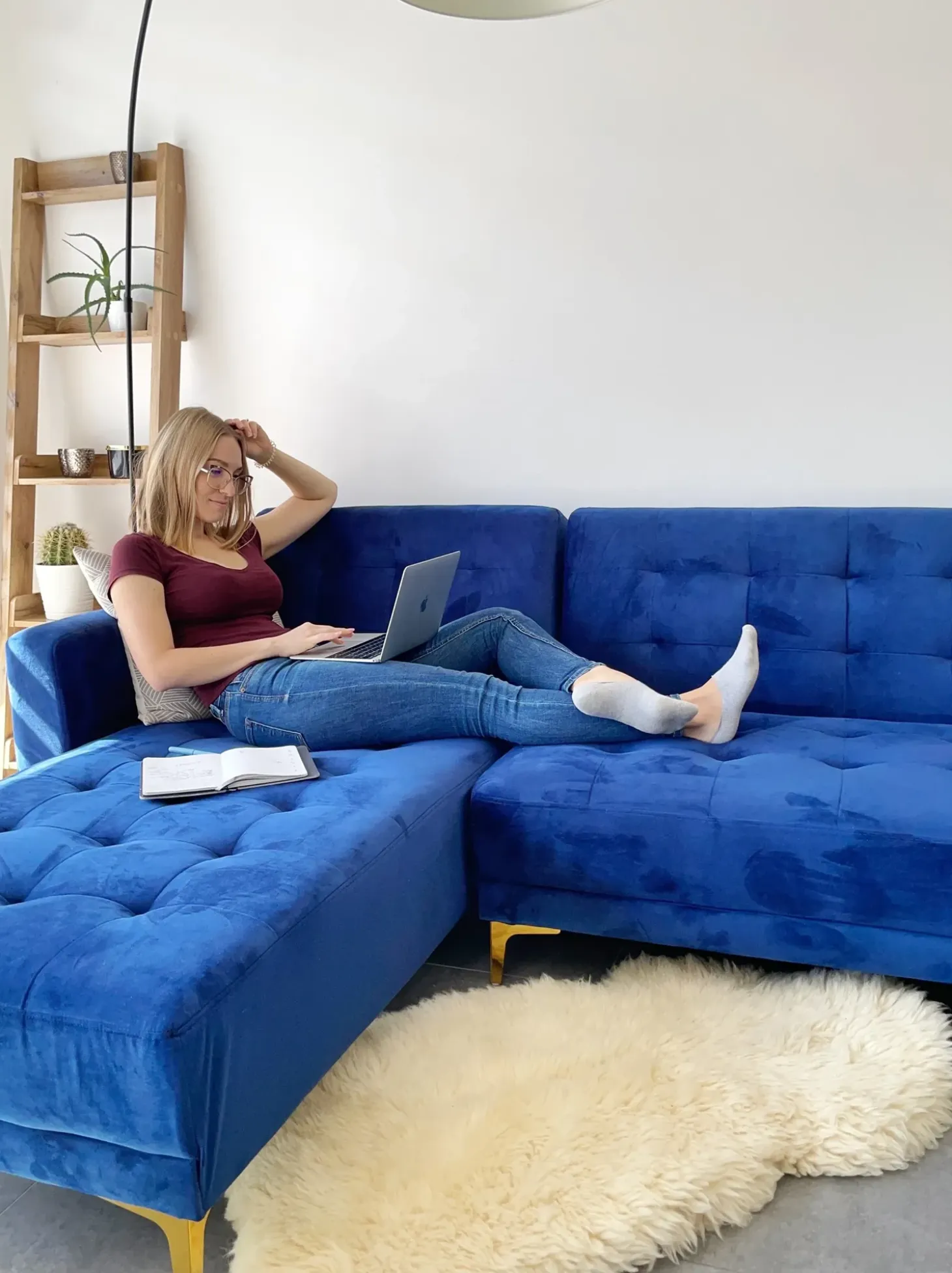 Online Regał 5 półek MOBILE DUO 169 cm Jasno Biblioteczki I Regały|Wszystko Do Przechowywania W Kuchni