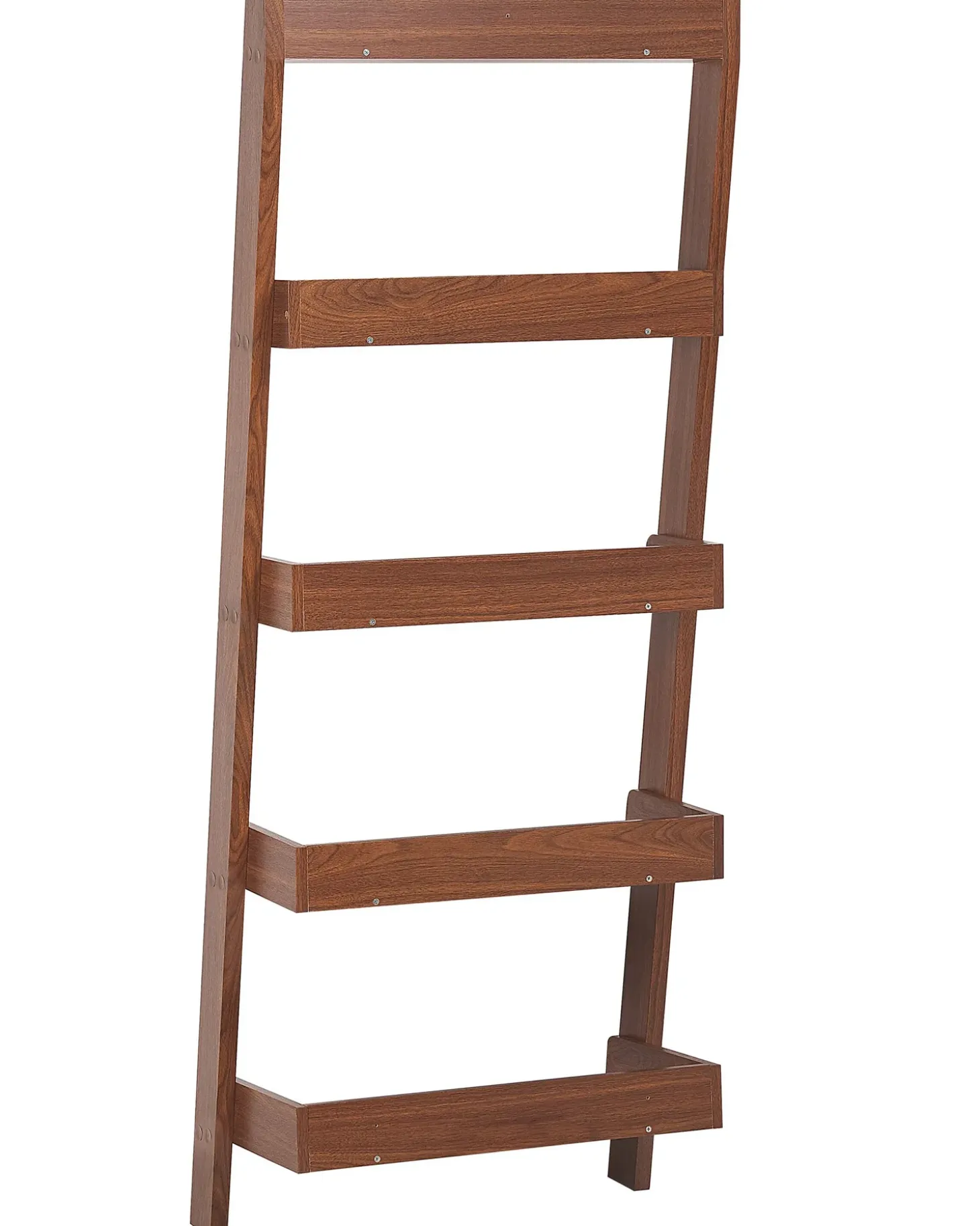 Sale Regał 5 półek MOBILE TRIO 167 cm Ciemno Biblioteczki I Regały|Wszystko Do Przechowywania W Kuchni
