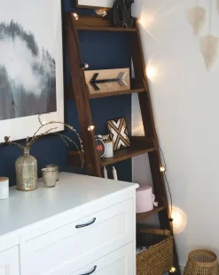 Sale Regał 5 półek MOBILE TRIO 167 cm Ciemno Biblioteczki I Regały|Wszystko Do Przechowywania W Kuchni