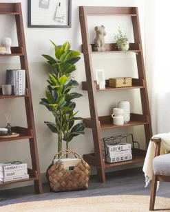 Sale Regał 5 półek MOBILE TRIO 167 cm Ciemno Biblioteczki I Regały|Wszystko Do Przechowywania W Kuchni
