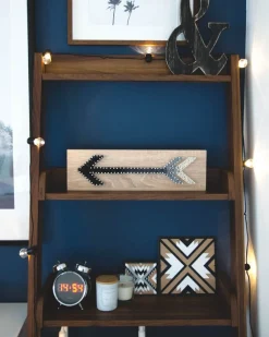 Sale Regał 5 półek MOBILE TRIO 167 cm Ciemno Biblioteczki I Regały|Wszystko Do Przechowywania W Kuchni