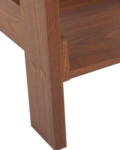 Sale Regał 5 półek MOBILE TRIO 167 cm Ciemno Biblioteczki I Regały|Wszystko Do Przechowywania W Kuchni