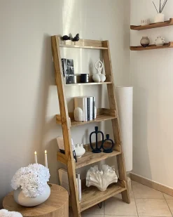 Online Regał 5 półek MOBILE TRIO 167 cm Jasno Biblioteczki I Regały|Wszystko Do Przechowywania W Kuchni