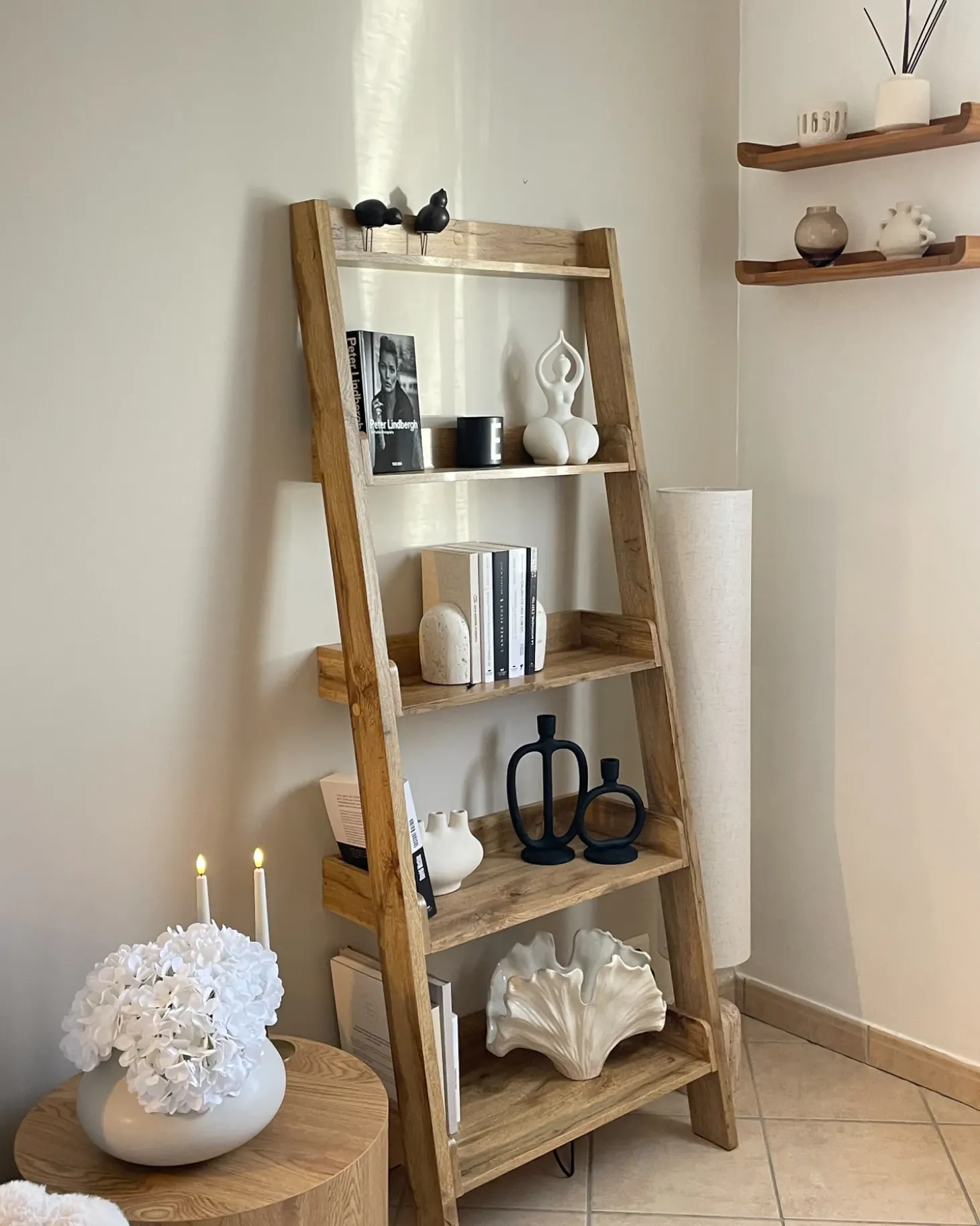 Online Regał 5 półek MOBILE TRIO 167 cm Jasno Biblioteczki I Regały|Wszystko Do Przechowywania W Kuchni