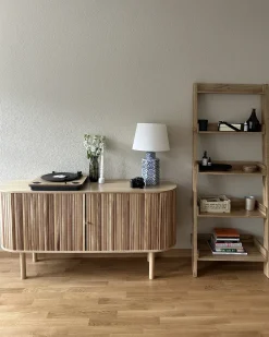 Online Regał 5 półek MOBILE TRIO 167 cm Jasno Biblioteczki I Regały|Wszystko Do Przechowywania W Kuchni