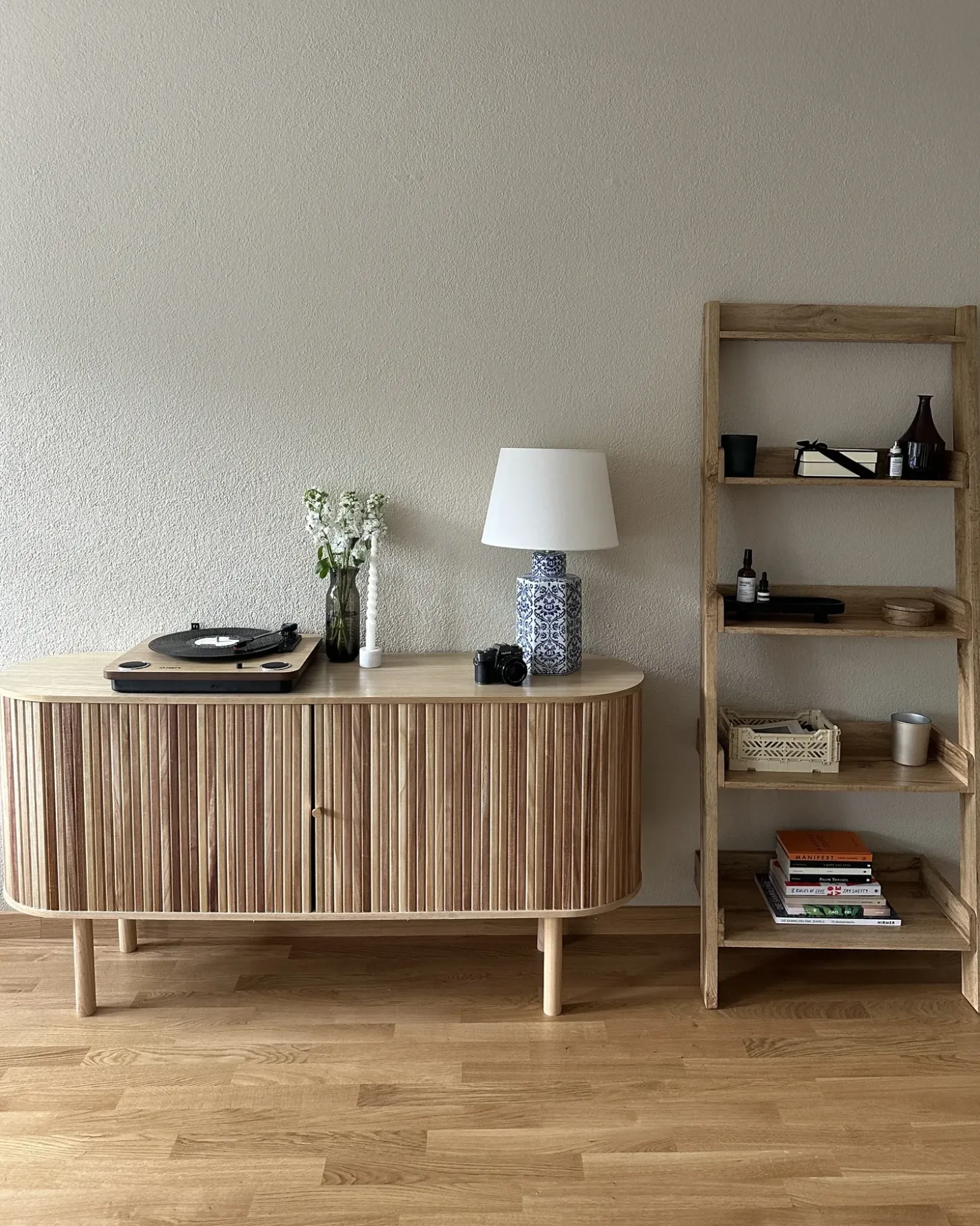 Online Regał 5 półek MOBILE TRIO 167 cm Jasno Biblioteczki I Regały|Wszystko Do Przechowywania W Kuchni