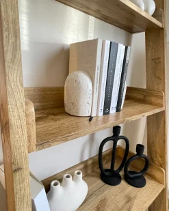 Online Regał 5 półek MOBILE TRIO 167 cm Jasno Biblioteczki I Regały|Wszystko Do Przechowywania W Kuchni