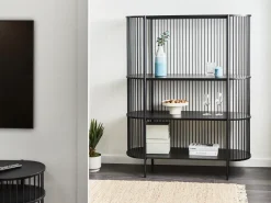 New BIRSON 151 cm Biblioteczki I Regały|Wszystko Do Przechowywania W Kuchni