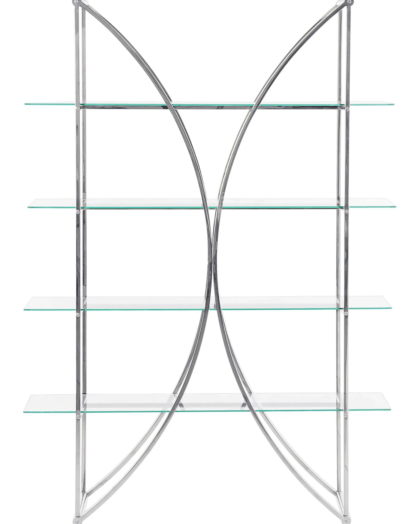 Sale Regał 4 półki HOLLOW Metal 175 cm Biblioteczki I Regały|Wszystko Do Przechowywania W Kuchni