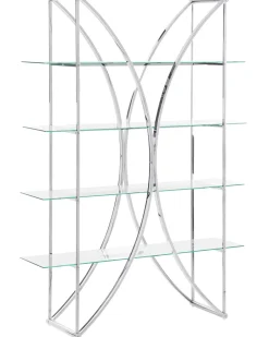 Sale Regał 4 półki HOLLOW Metal 175 cm Biblioteczki I Regały|Wszystko Do Przechowywania W Kuchni