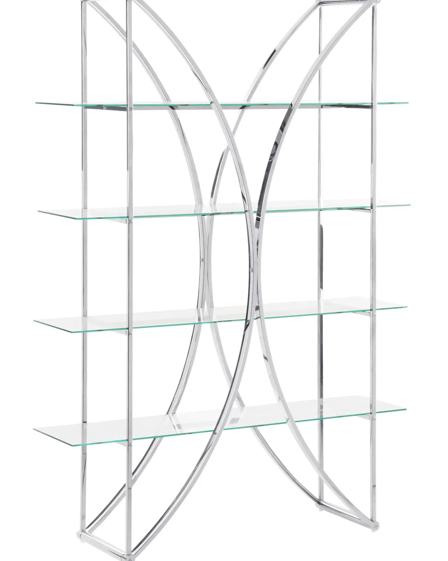 Sale Regał 4 półki HOLLOW Metal 175 cm Biblioteczki I Regały|Wszystko Do Przechowywania W Kuchni