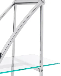 Sale Regał 4 półki HOLLOW Metal 175 cm Biblioteczki I Regały|Wszystko Do Przechowywania W Kuchni