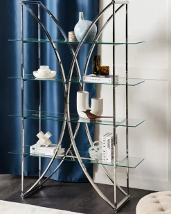 Sale Regał 4 półki HOLLOW Metal 175 cm Biblioteczki I Regały|Wszystko Do Przechowywania W Kuchni