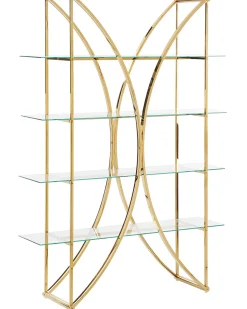 Regał 4 półki HOLLOW Metal 175 cm Biblioteczki I Regały|Wszystko Do Przechowywania W Kuchni