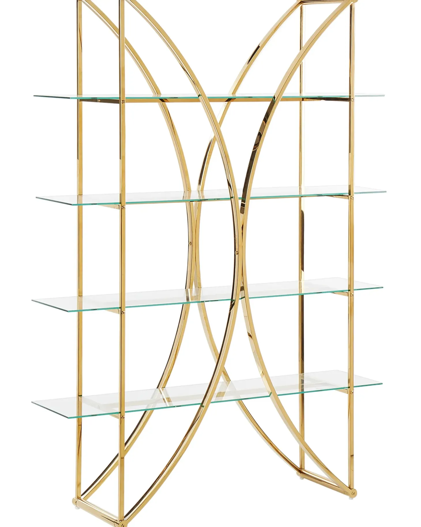 Regał 4 półki HOLLOW Metal 175 cm Biblioteczki I Regały|Wszystko Do Przechowywania W Kuchni