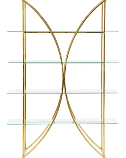 Regał 4 półki HOLLOW Metal 175 cm Biblioteczki I Regały|Wszystko Do Przechowywania W Kuchni